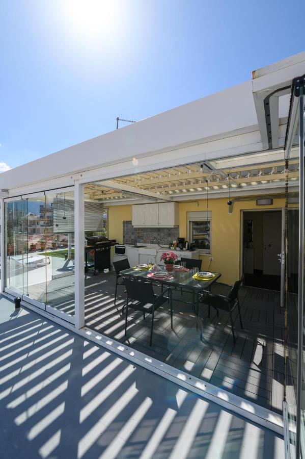Myrto Luxurious Top Floor Studio Kalamata Extérieur photo