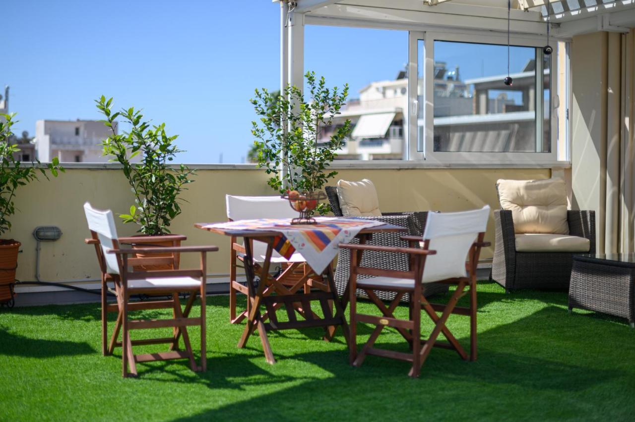 Myrto Luxurious Top Floor Studio Kalamata Extérieur photo