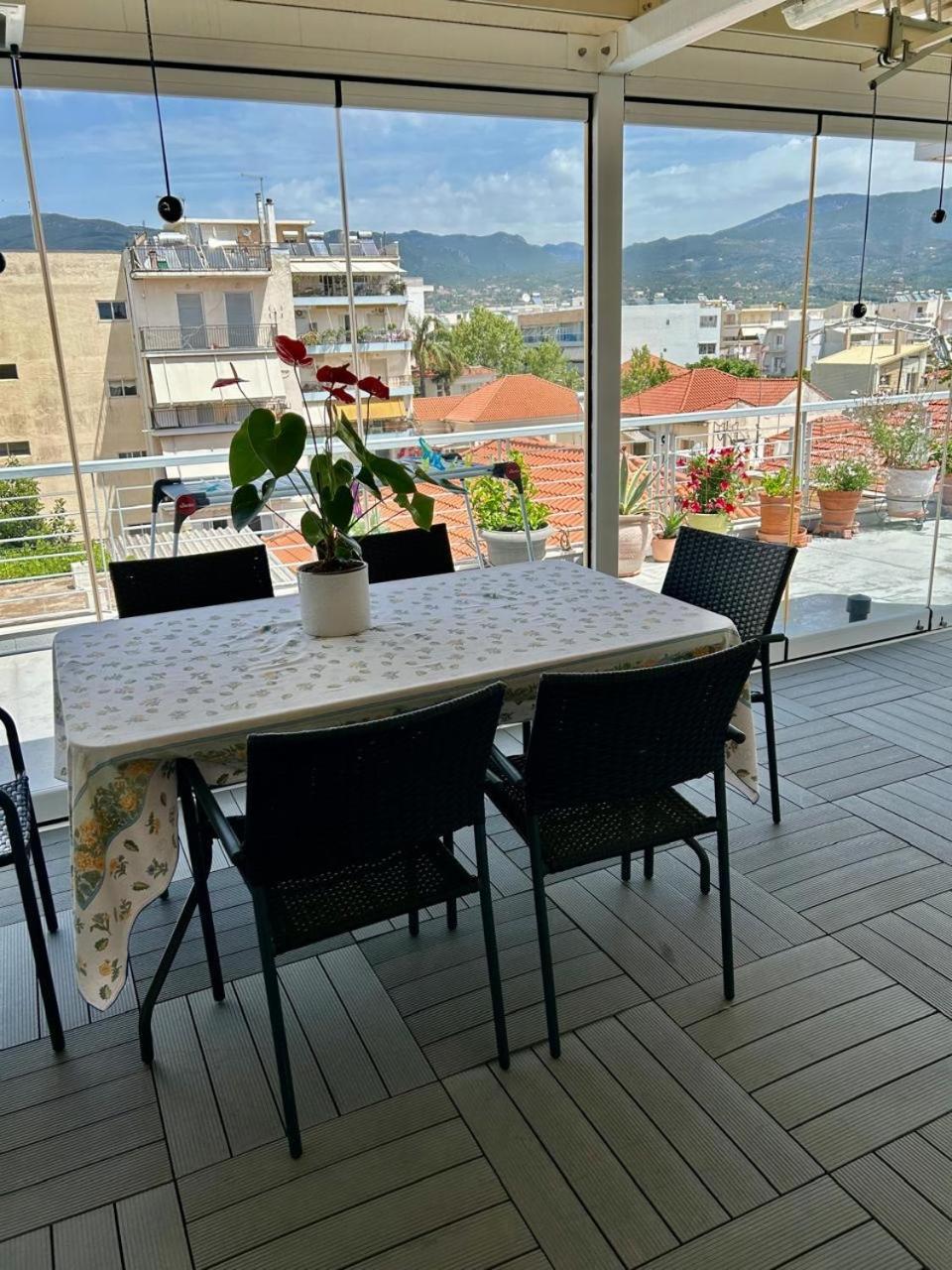 Myrto Luxurious Top Floor Studio Kalamata Extérieur photo