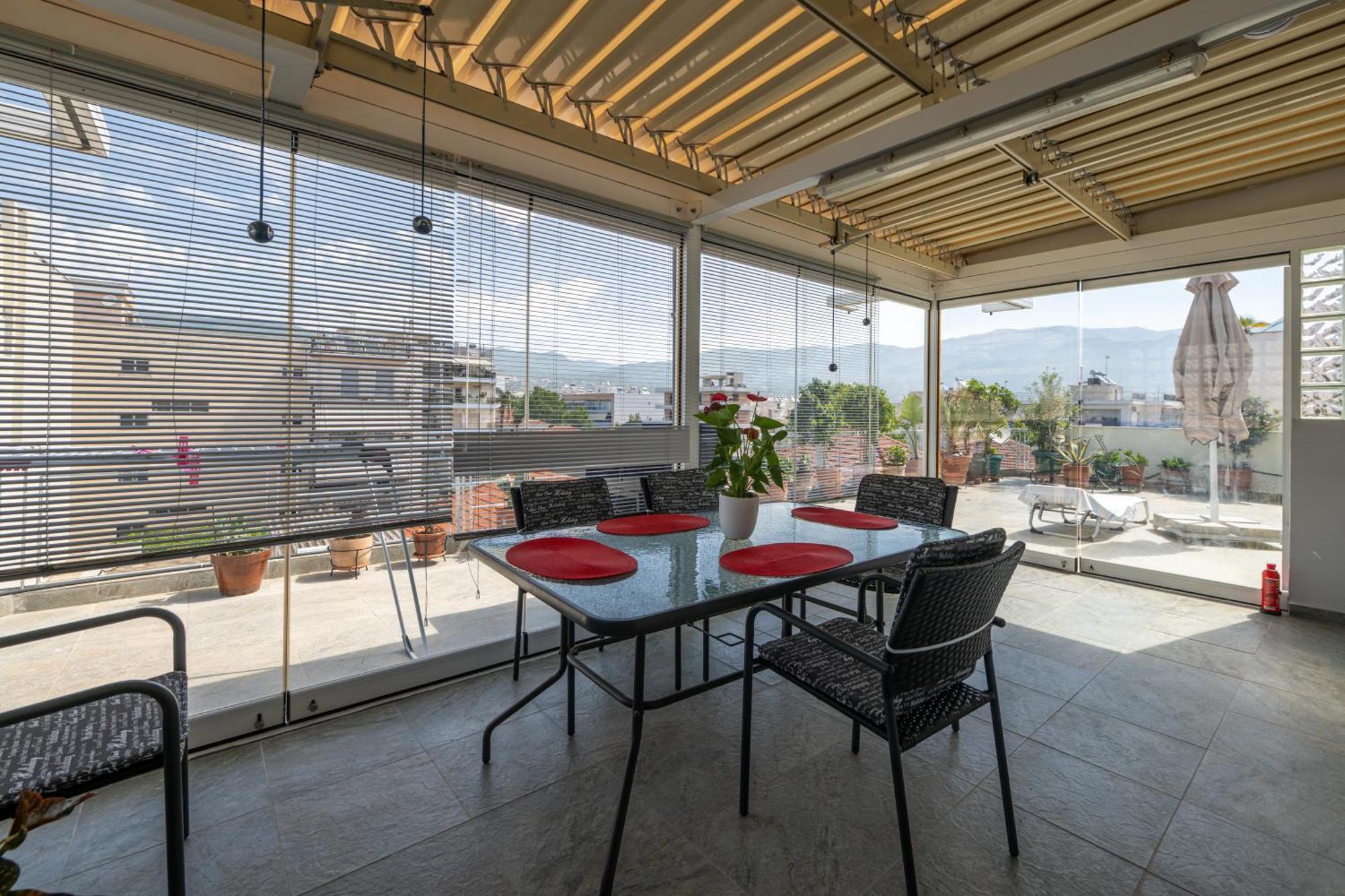 Myrto Luxurious Top Floor Studio Kalamata Extérieur photo